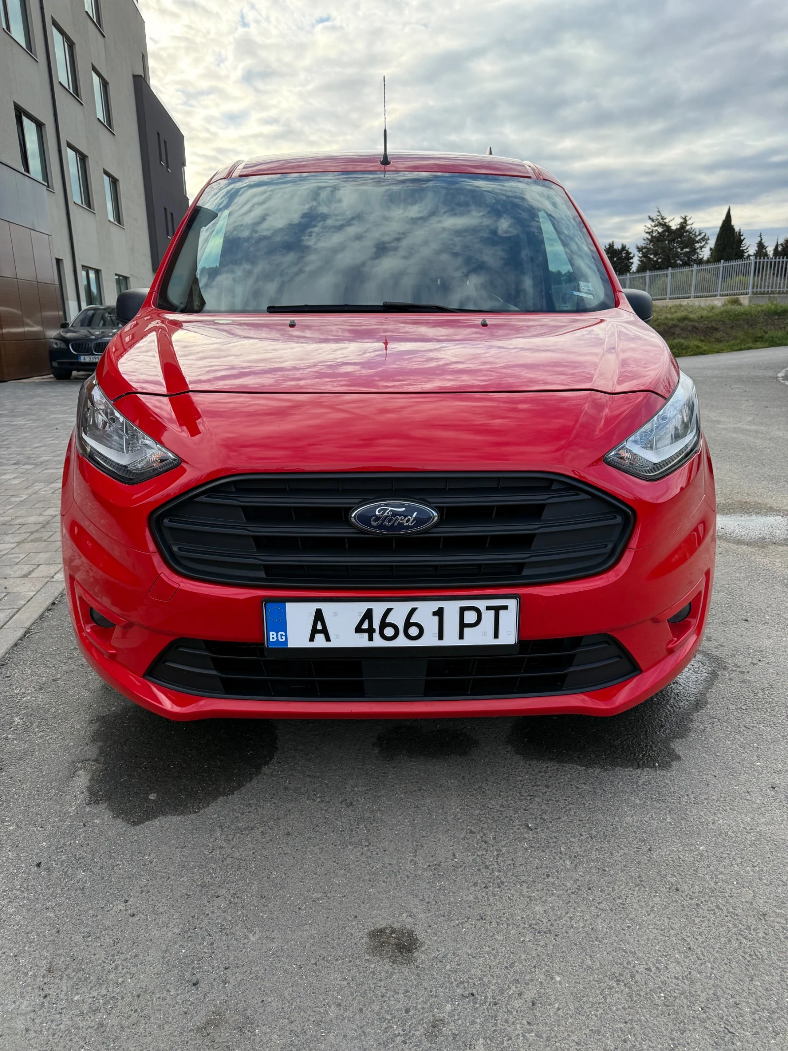 Ford Transit Connect , снимка 2 - Бусове и автобуси - 54320400