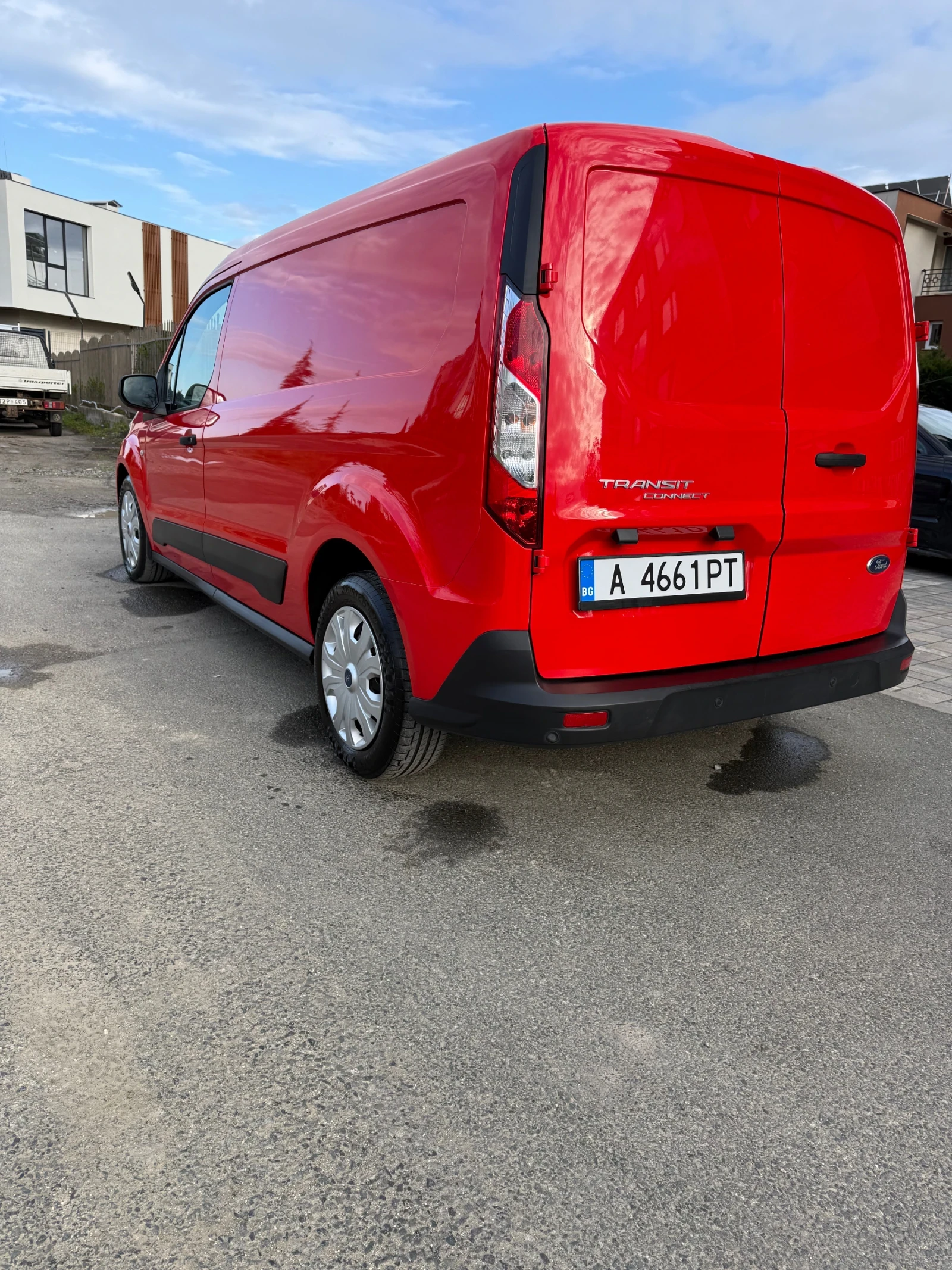 Ford Transit Connect , снимка 4 - Бусове и автобуси - 54320400