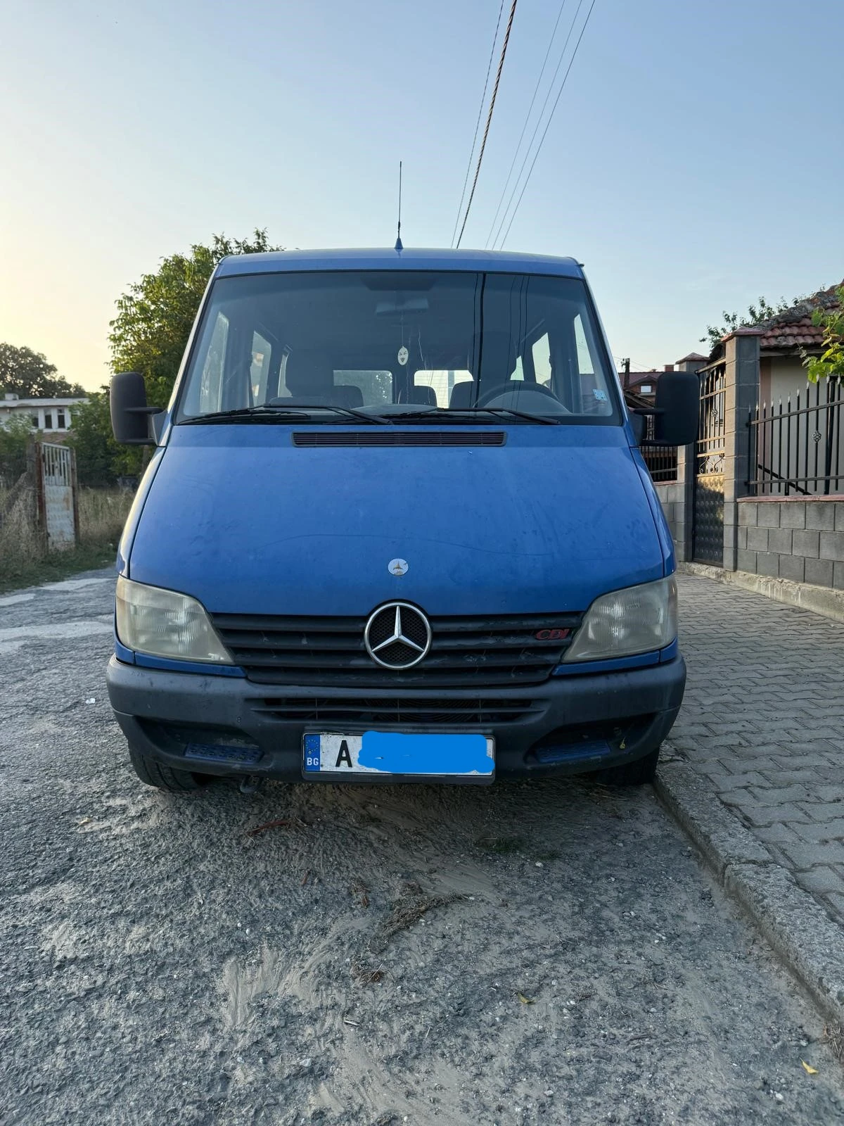 Mercedes-Benz Sprinter 313