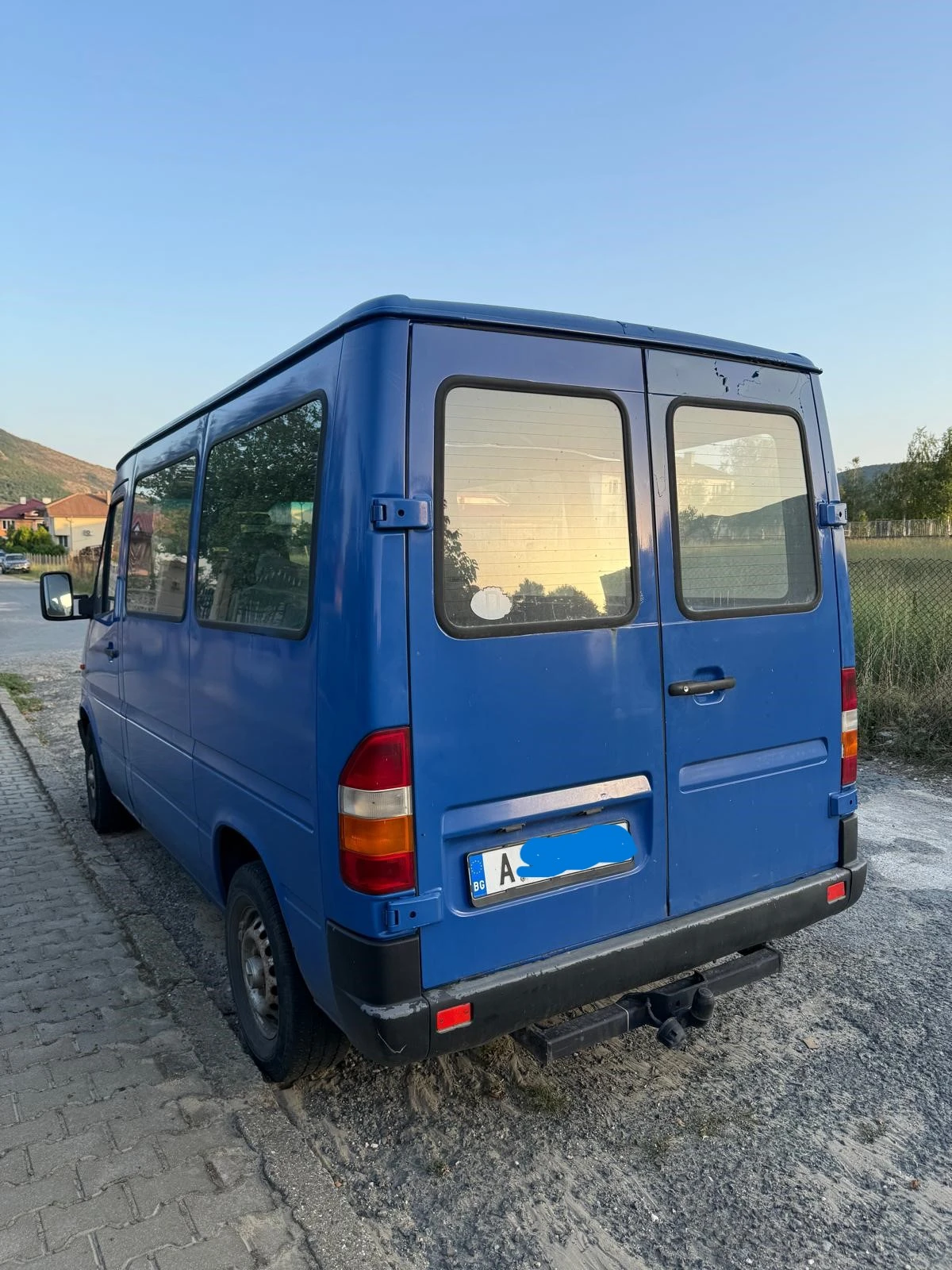 Mercedes-Benz Sprinter 313, снимка 3 - Бусове и автобуси - 56220339