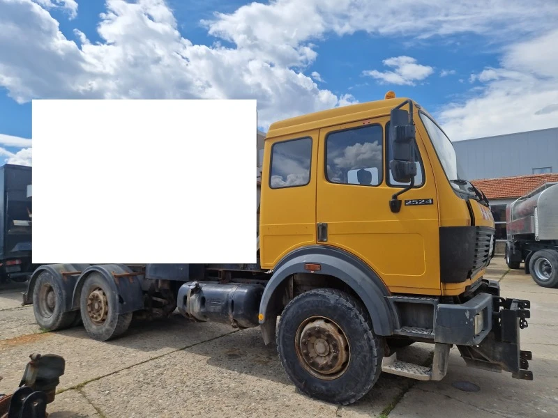 Mercedes-Benz 2224 2524 Бракуван!, снимка 3 - Камиони - 45510465