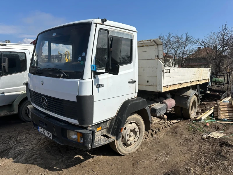 Mercedes-Benz 1117, снимка 1 - Камиони - 49519402