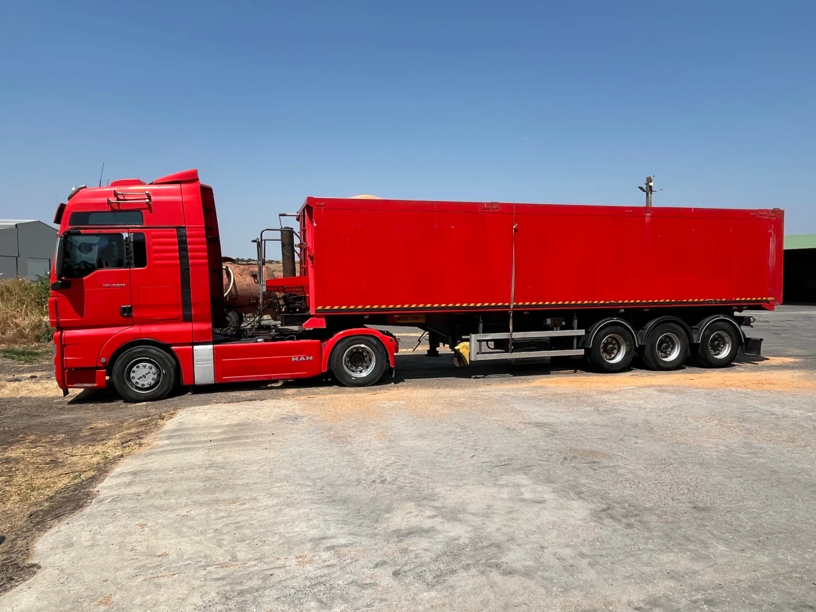 Man Tgx Е5 - изображение 2