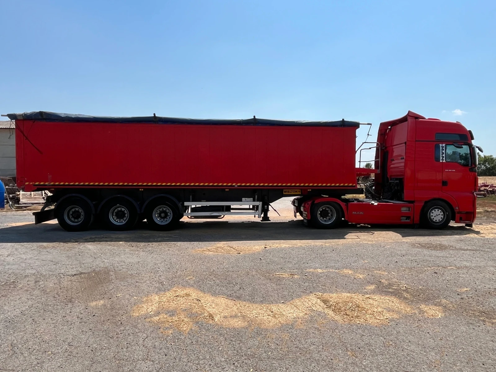 Man Tgx Е5 - изображение 3