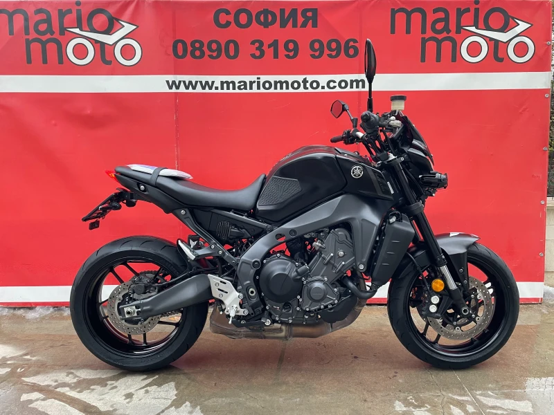 Yamaha Mt-09 Mt-09 ABS QS TC LED Гаранция Лизинг[видео], снимка 1 - Мотоциклети и мототехника - 47944373