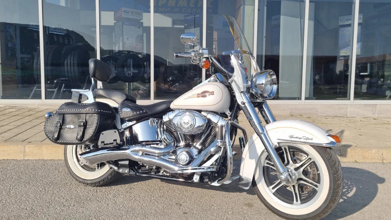 Harley-Davidson Softail  FLSTCI  Classic