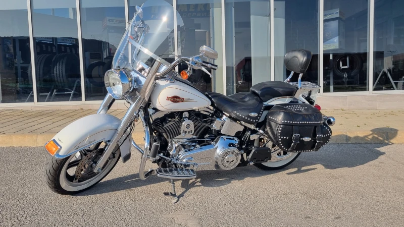 Harley-Davidson Softail  FLSTCI  Classic, снимка 2 - Мотоциклети и мототехника - 50581517