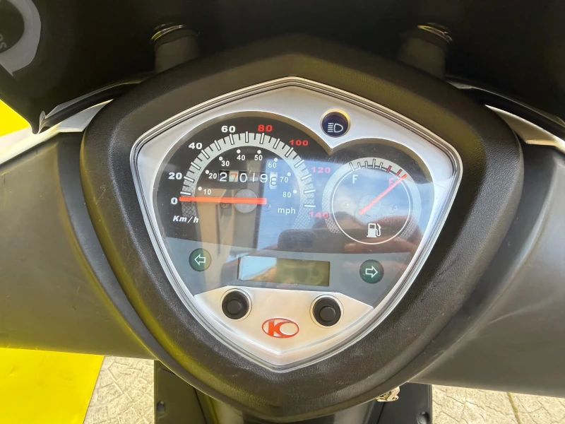Kymco Agility 125, снимка 11 - Мотоциклети и мототехника - 53129073