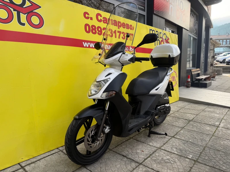 Kymco Agility 125, снимка 7 - Мотоциклети и мототехника - 53129073