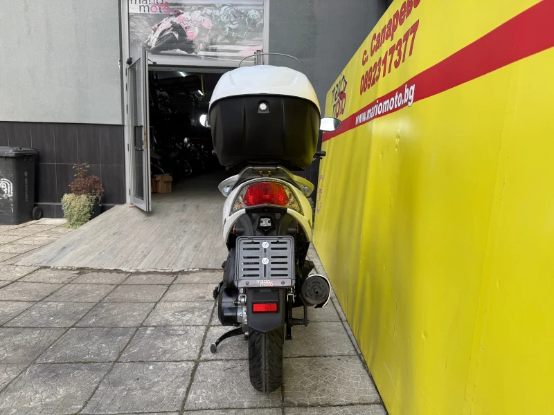 Kymco Agility 125, снимка 10 - Мотоциклети и мототехника - 53129073