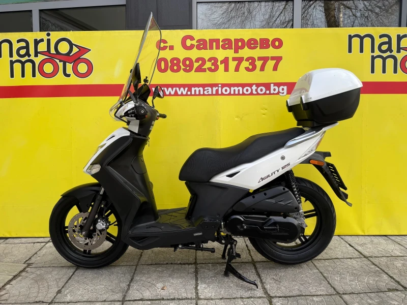 Kymco Agility 125, снимка 6 - Мотоциклети и мототехника - 53129073
