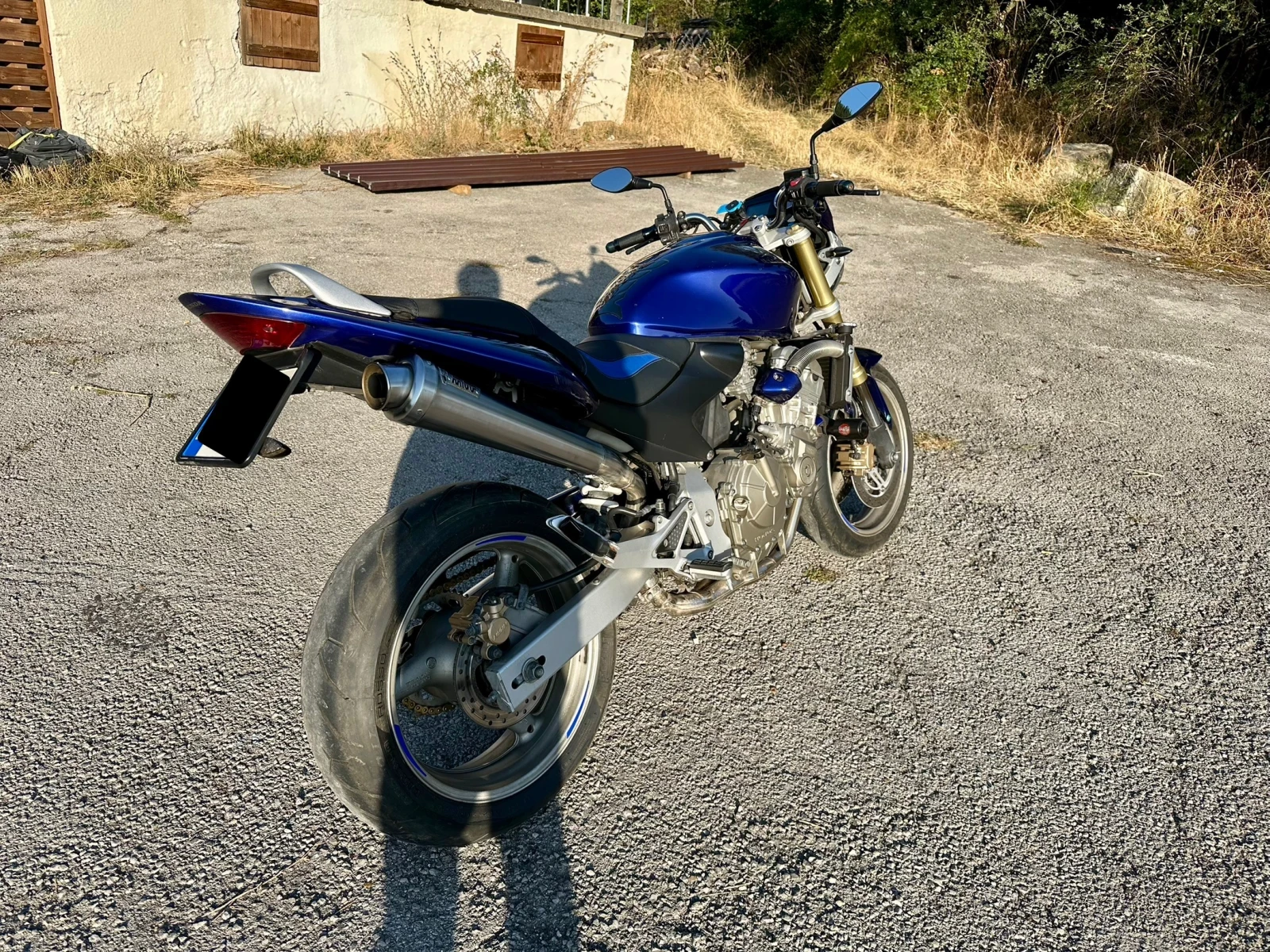 Honda Hornet 600 - изображение 3
