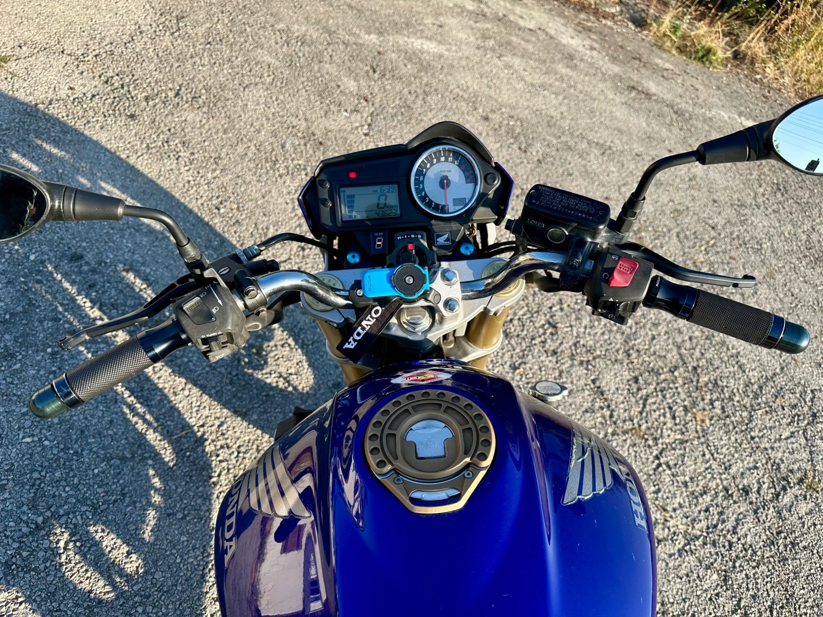 Honda Hornet 600 - изображение 8
