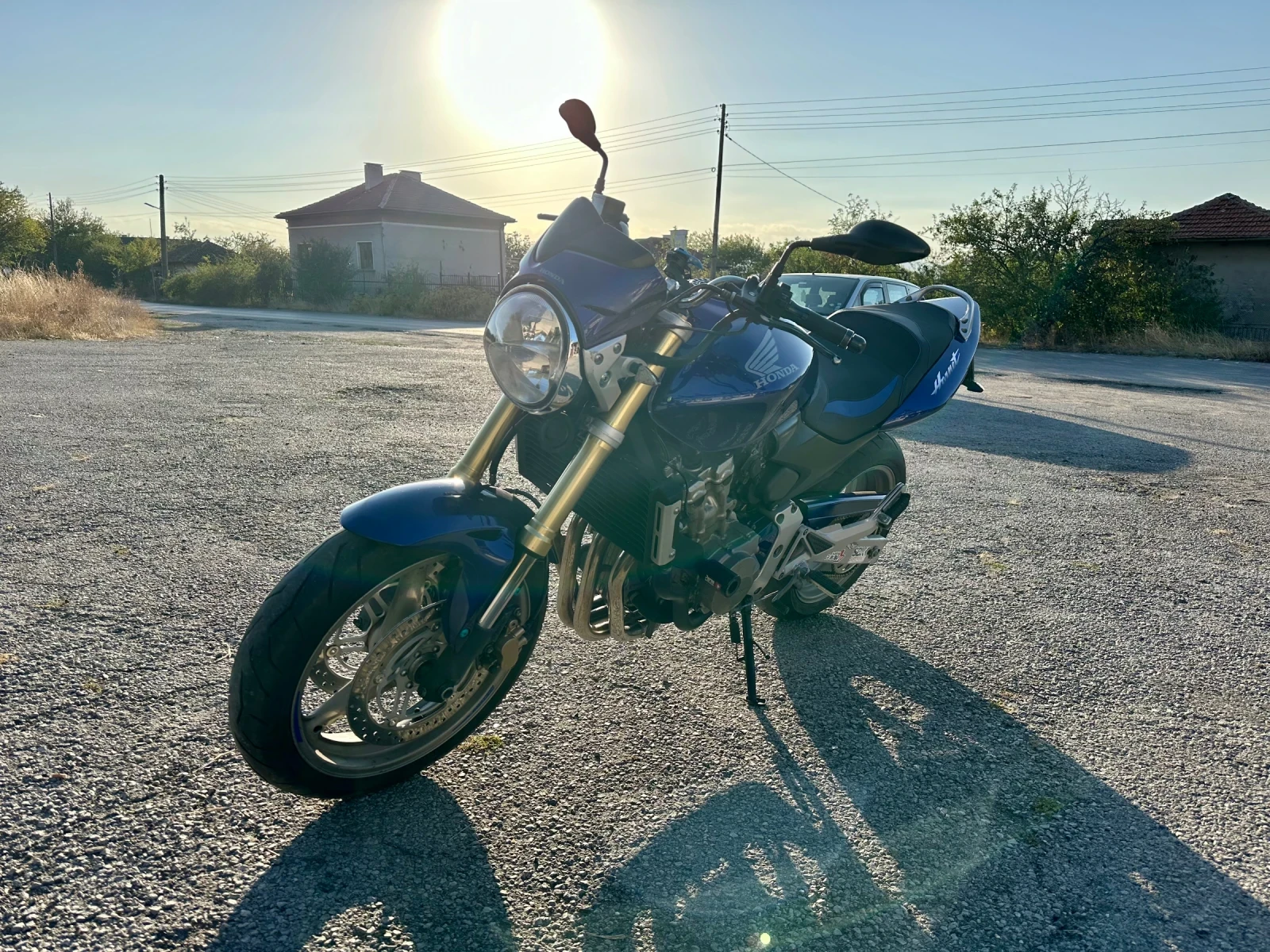 Honda Hornet 600 - изображение 9