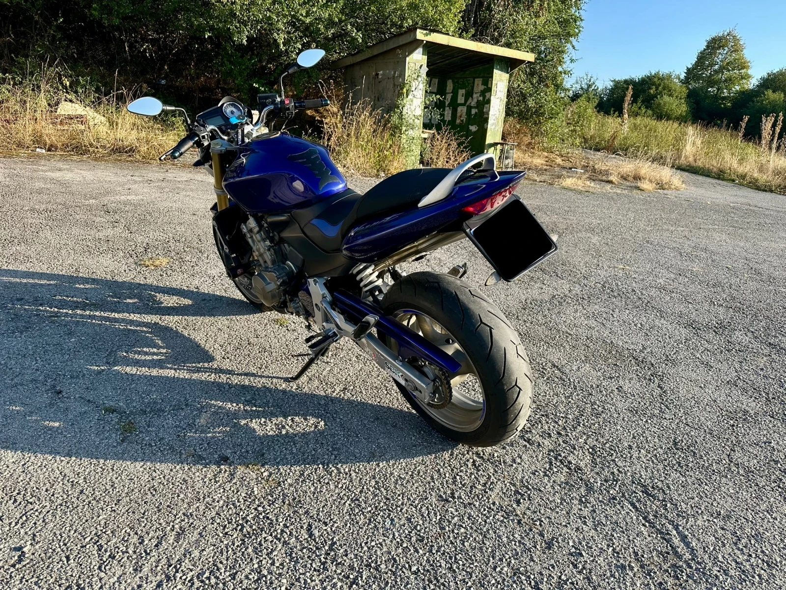 Honda Hornet 600 - изображение 5