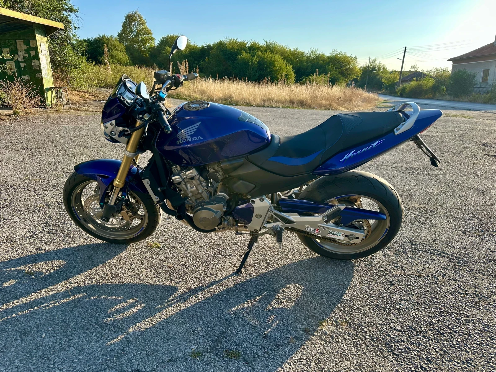 Honda Hornet 600 - изображение 6