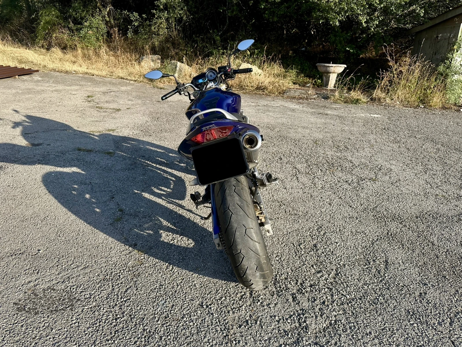 Honda Hornet 600 - изображение 4