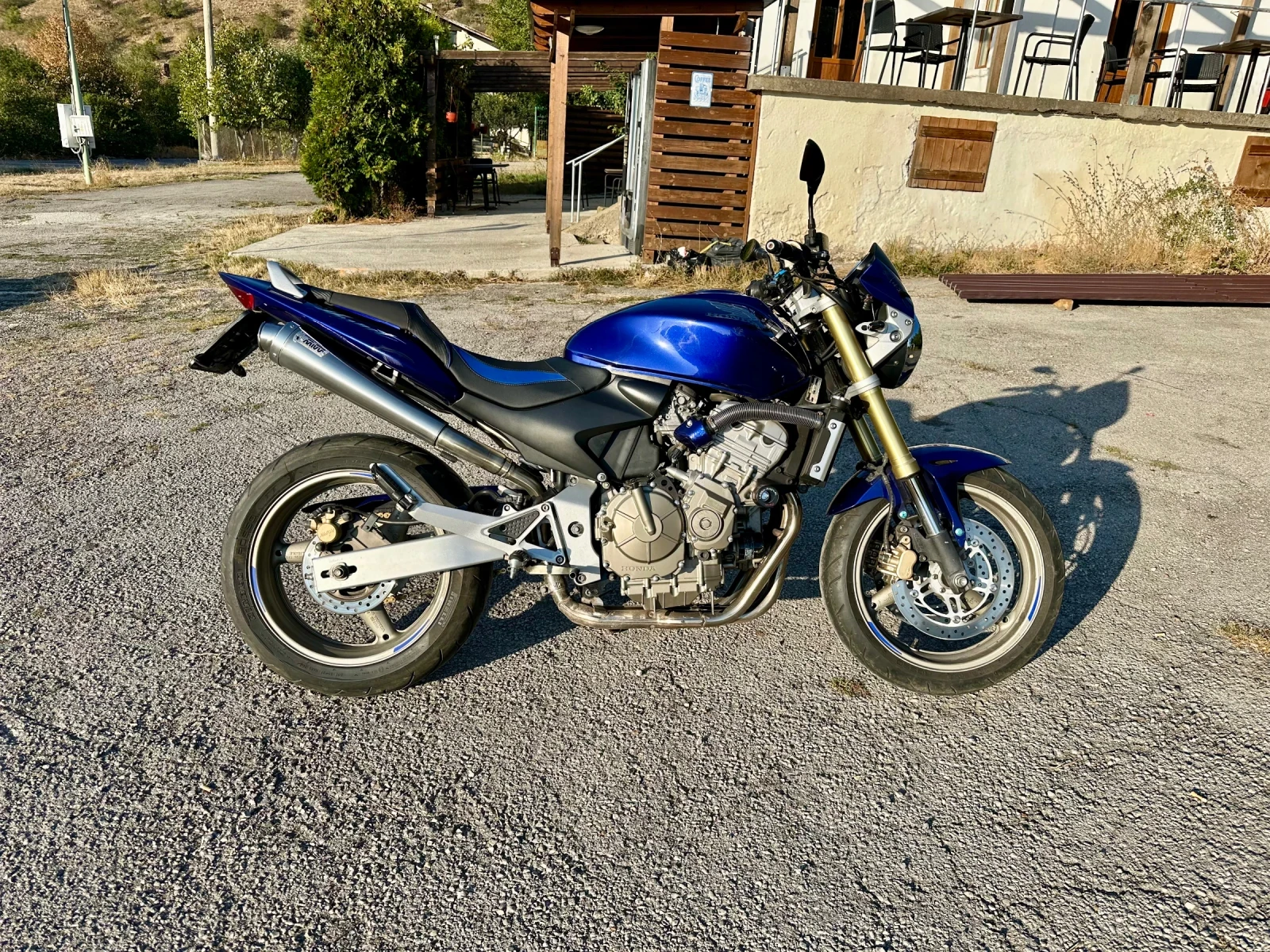 Honda Hornet 600 - изображение 2