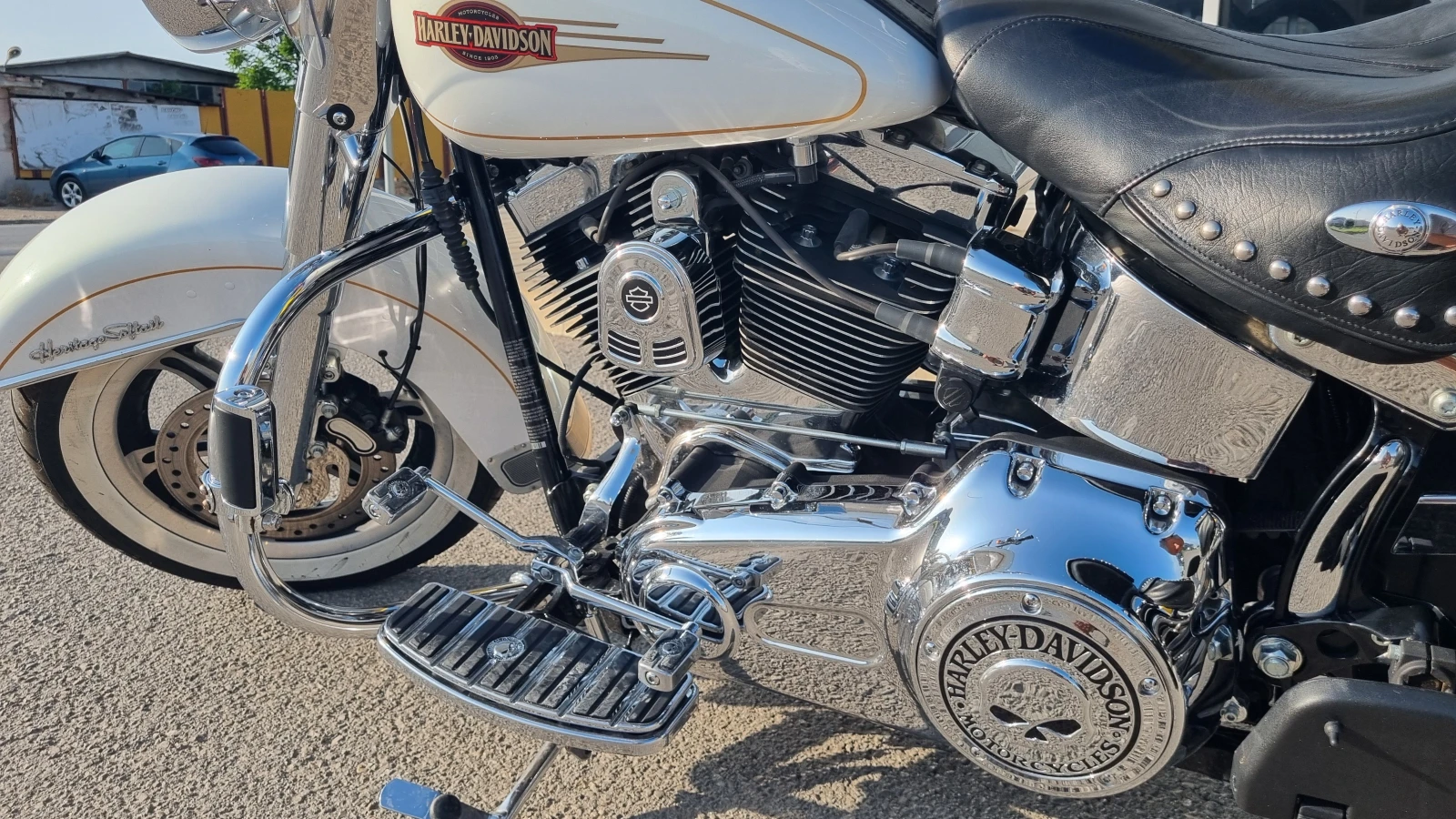 Harley-Davidson Softail  FLSTCI  Classic - изображение 10