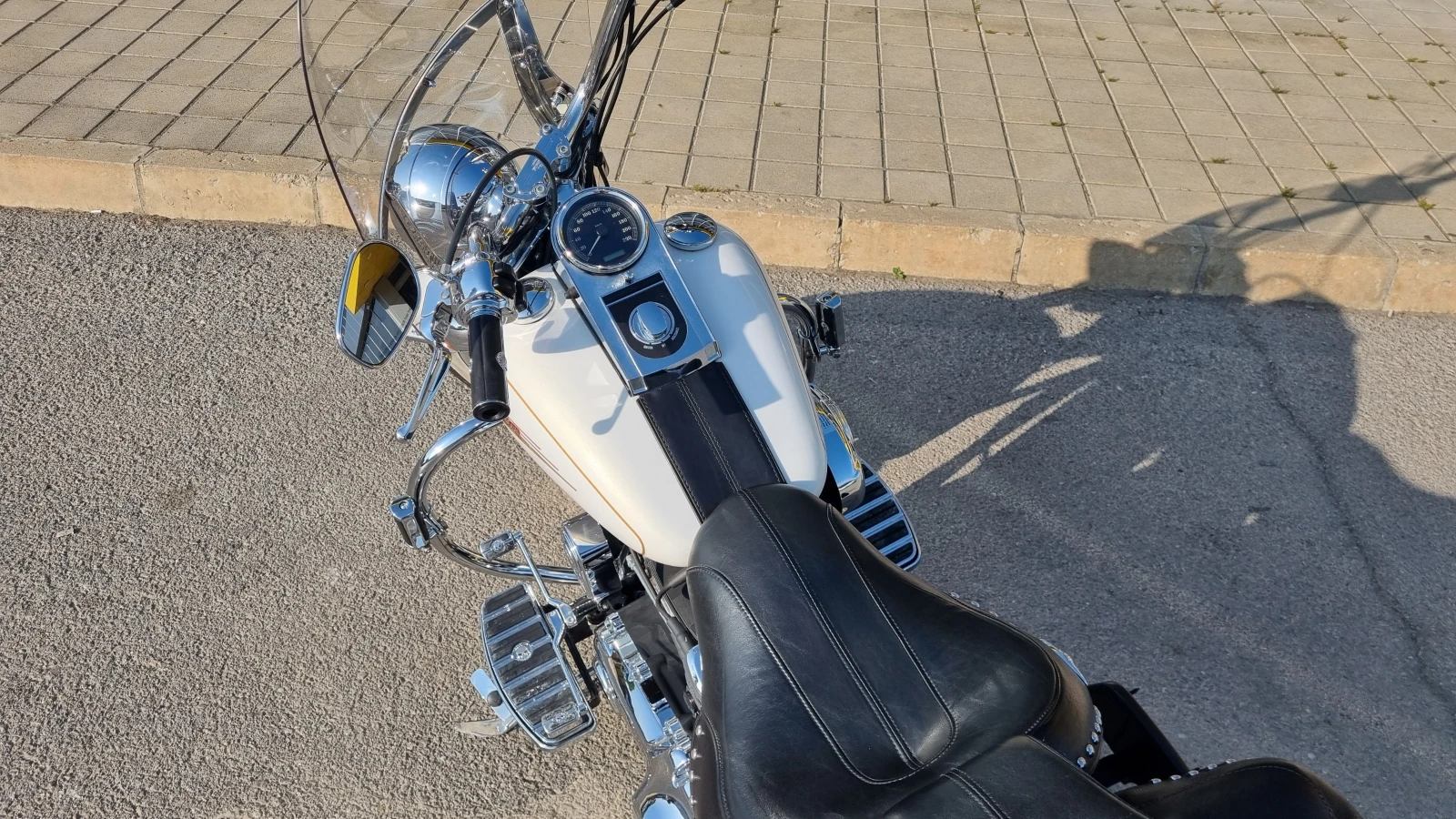 Harley-Davidson Softail  FLSTCI  Classic - изображение 6