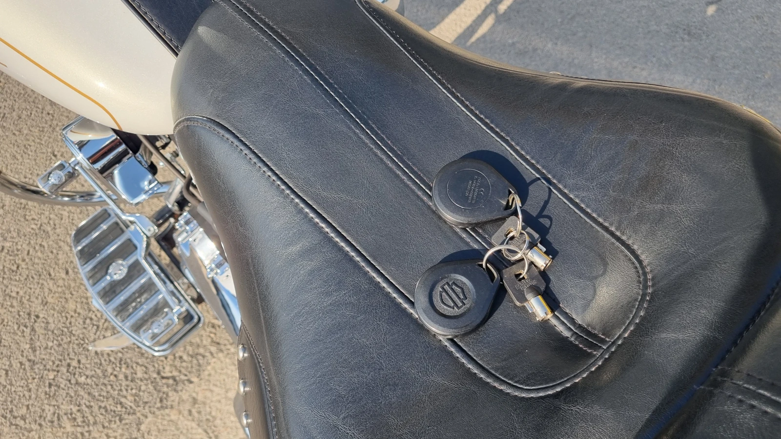 Harley-Davidson Softail  FLSTCI  Classic - изображение 8