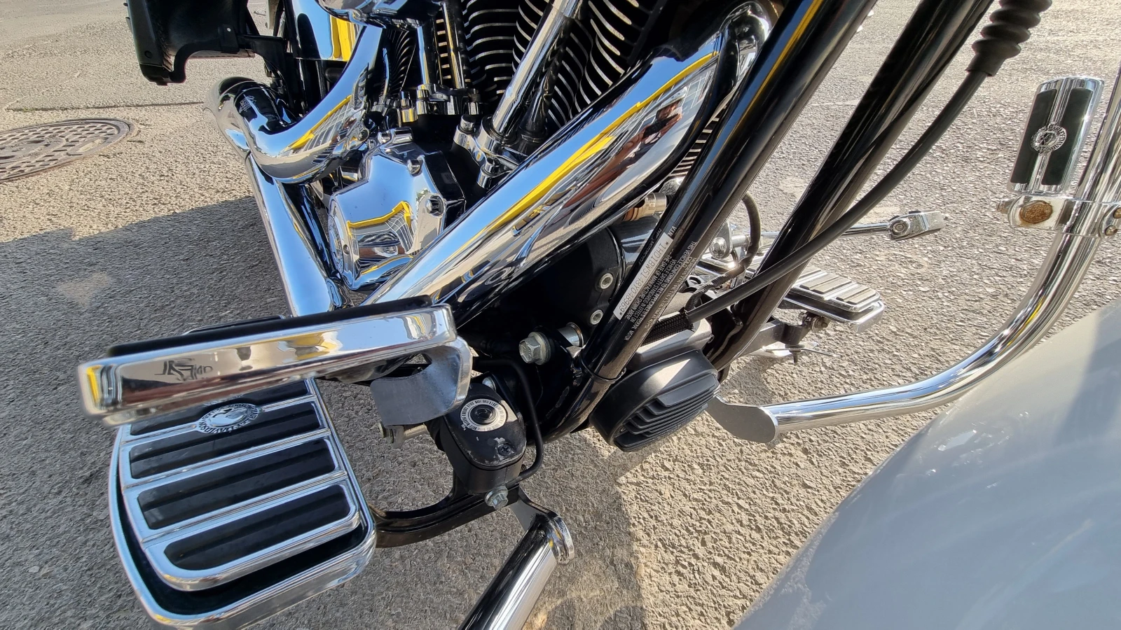 Harley-Davidson Softail  FLSTCI  Classic | Mobile.bg   12