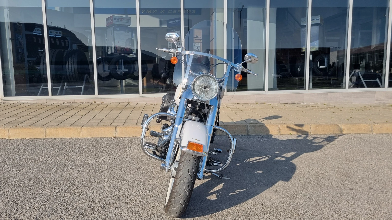 Harley-Davidson Softail  FLSTCI  Classic - изображение 3