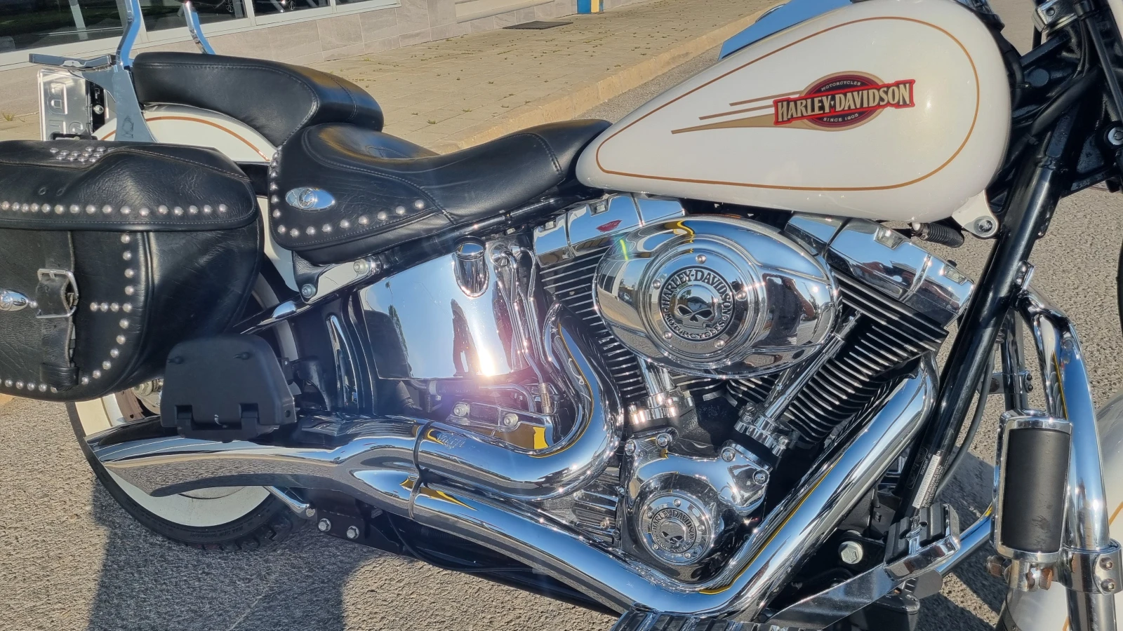 Harley-Davidson Softail  FLSTCI  Classic - изображение 9