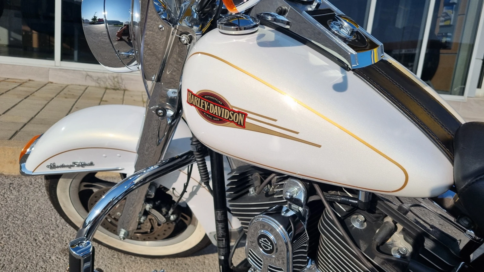 Harley-Davidson Softail  FLSTCI  Classic | Mobile.bg   11