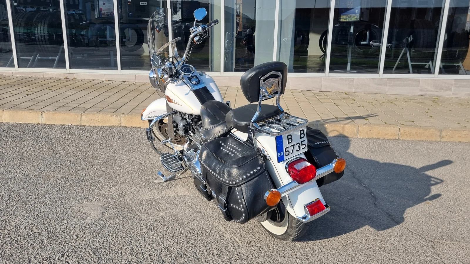 Harley-Davidson Softail  FLSTCI  Classic - изображение 4