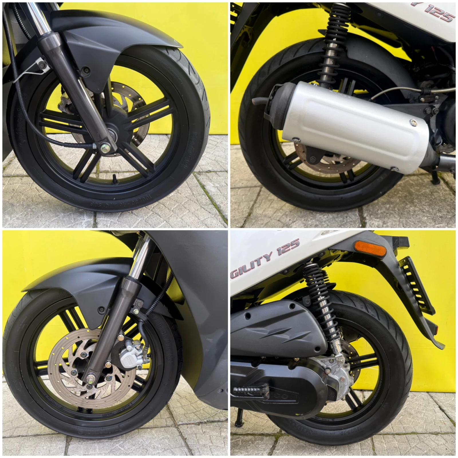 Kymco Agility 125 | Mobile.bg � ����������� 12