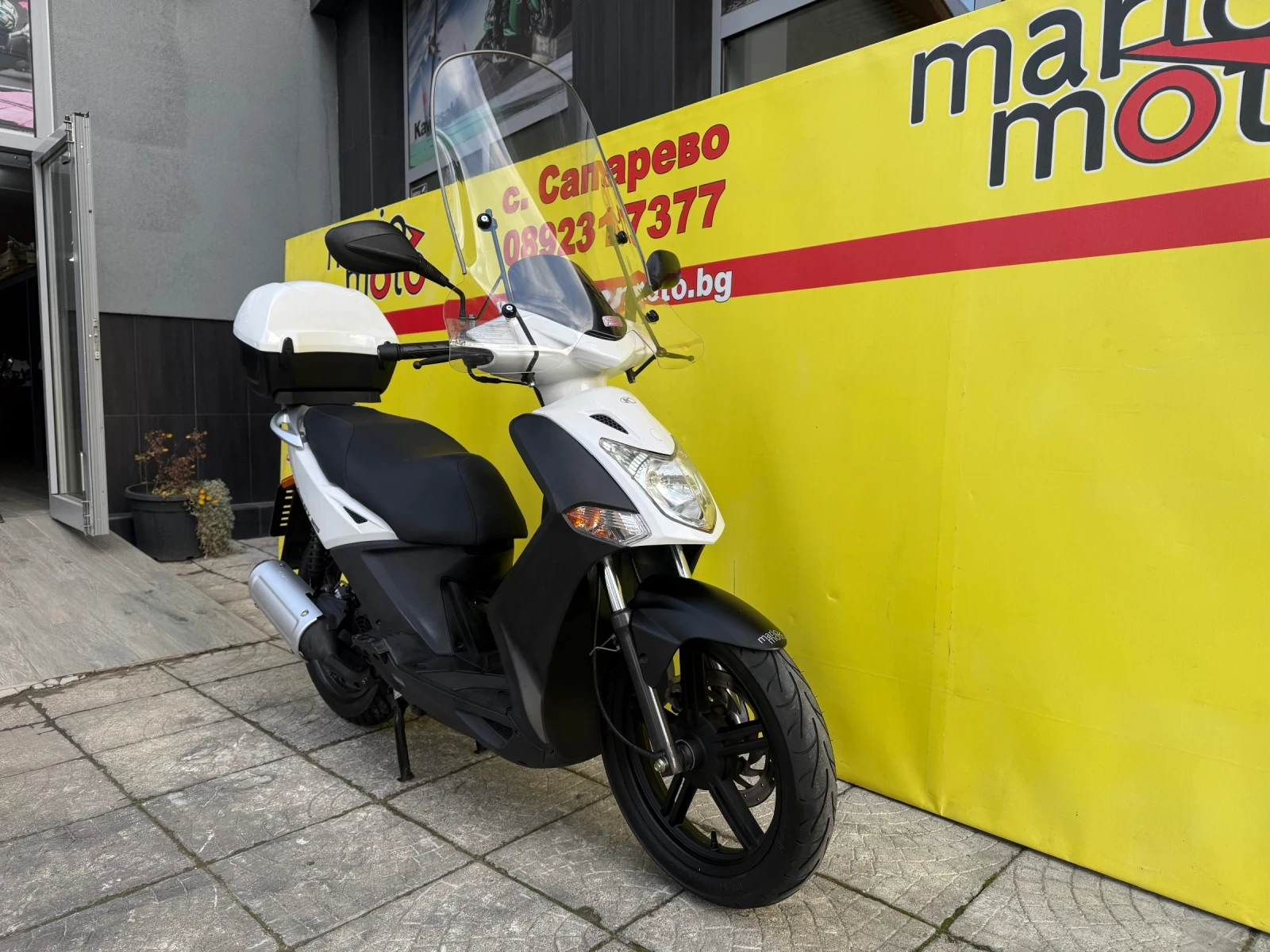 Kymco Agility 125 - изображение 2