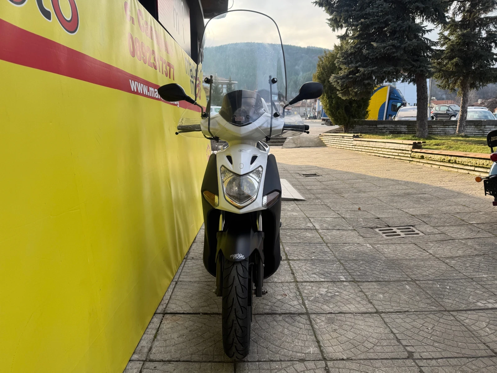 Kymco Agility 125 - изображение 9