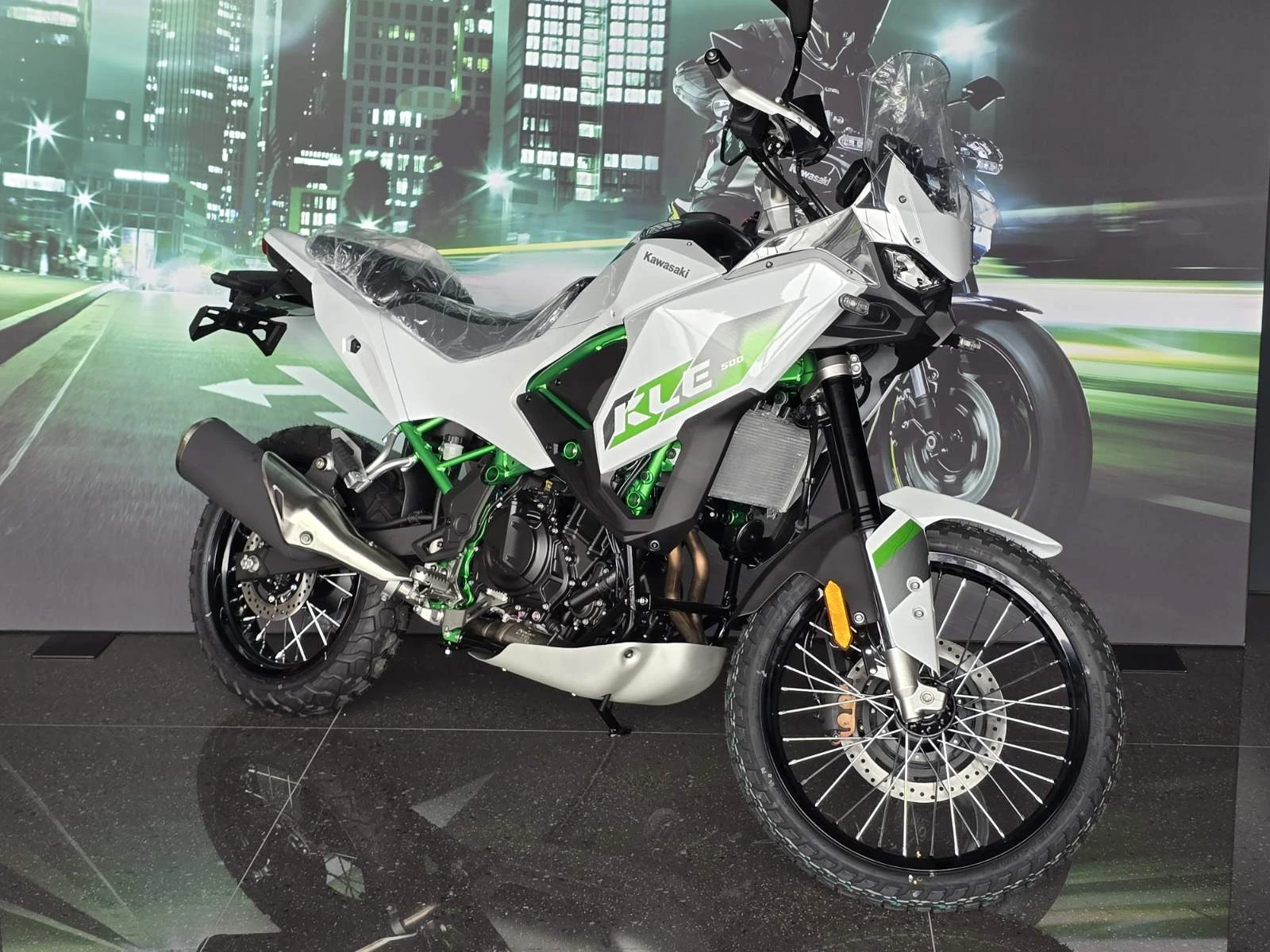 Kawasaki Kle 500 SE 2026