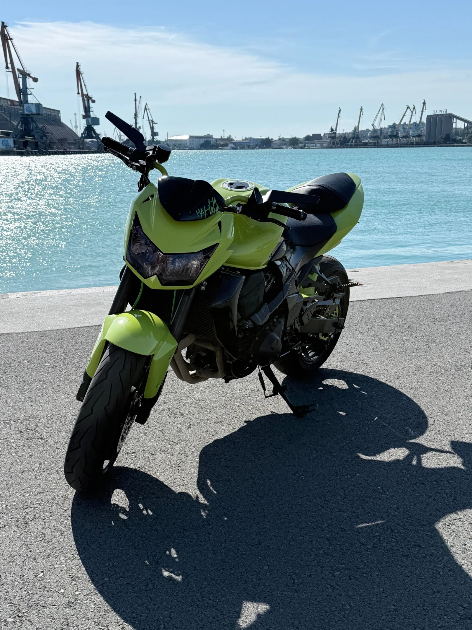 Kawasaki 750, снимка 2 - Мотоциклети и мототехника - 54874999
