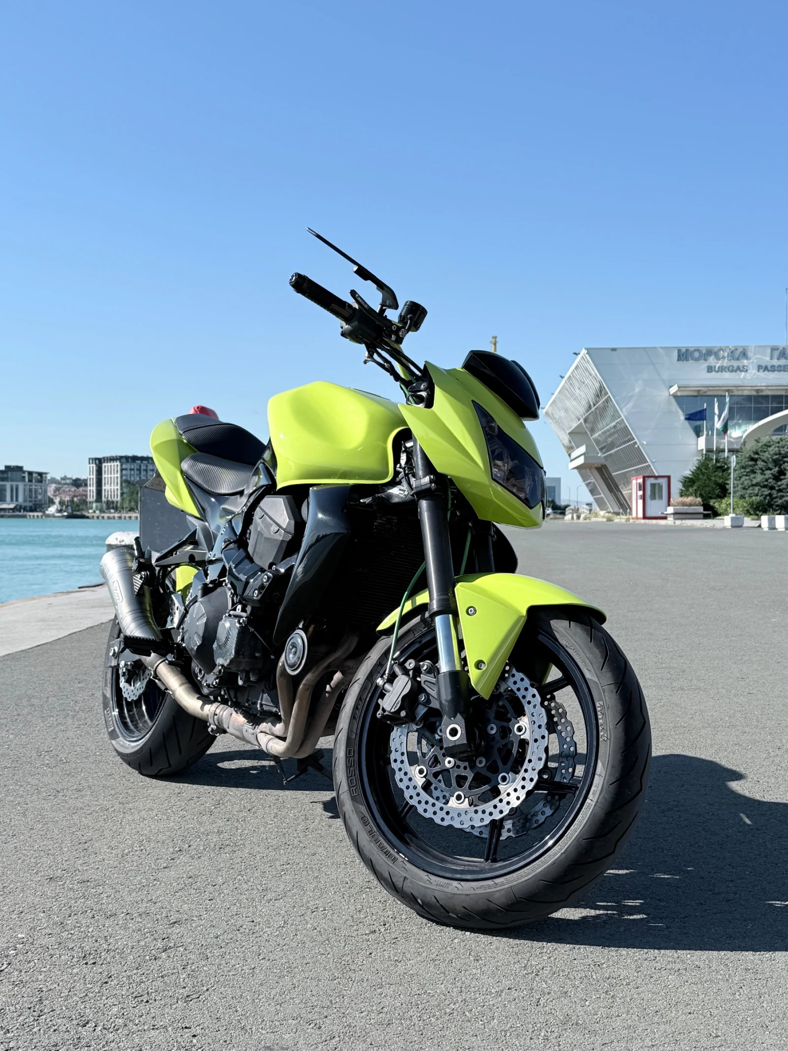 Kawasaki 750, снимка 3 - Мотоциклети и мототехника - 54874999