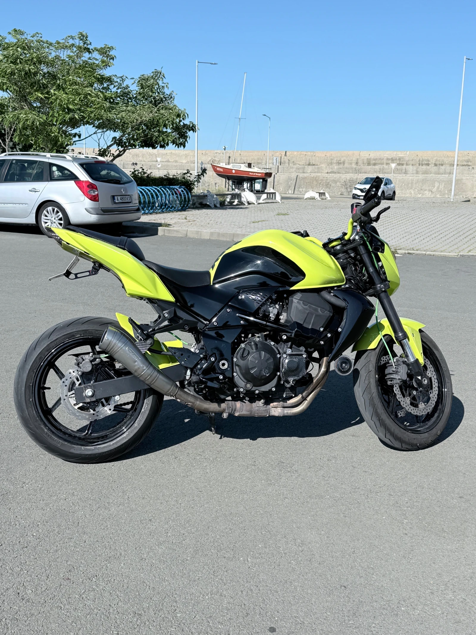 Kawasaki 750, снимка 4 - Мотоциклети и мототехника - 54874999