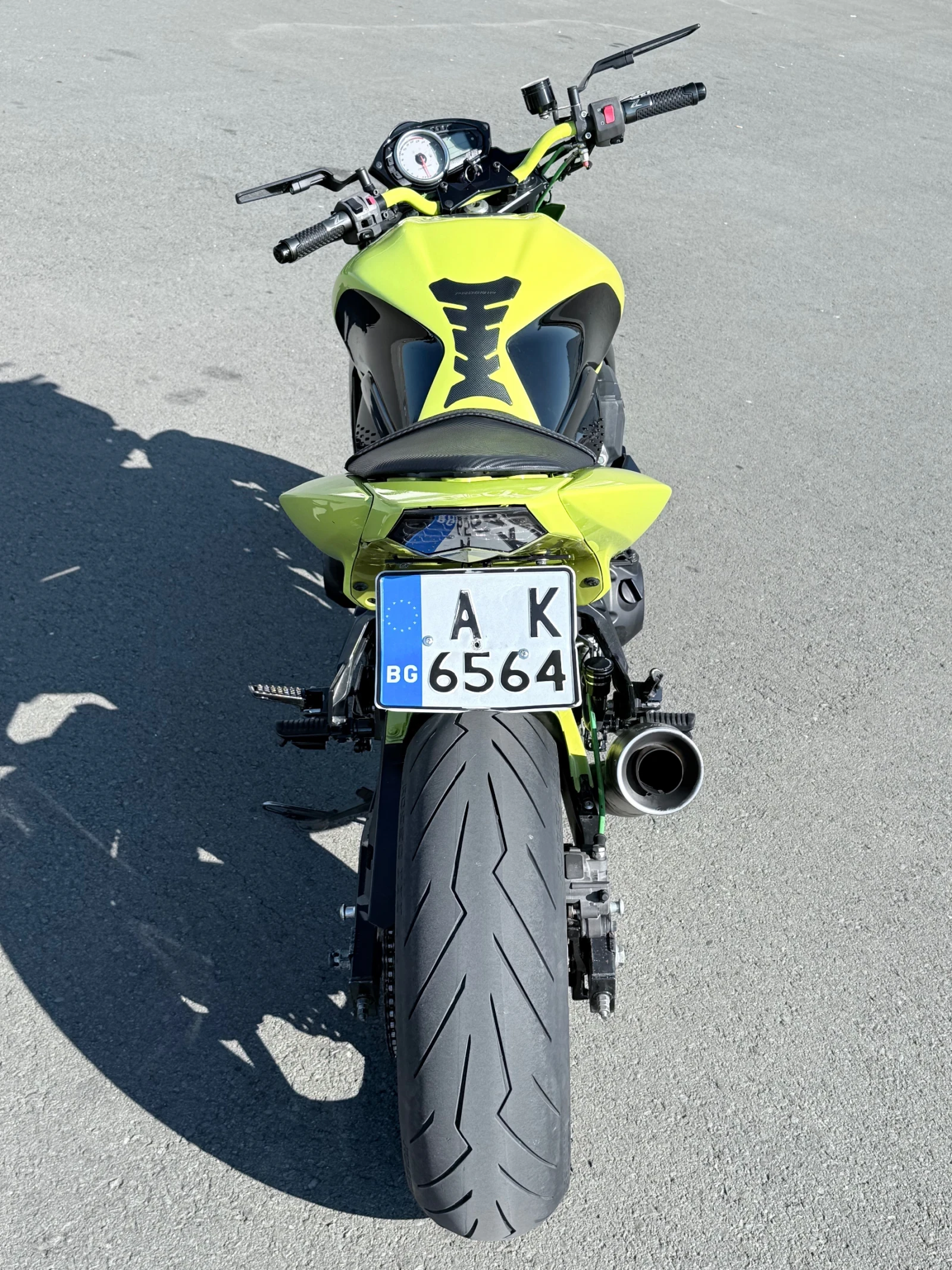 Kawasaki 750, снимка 5 - Мотоциклети и мототехника - 54874999