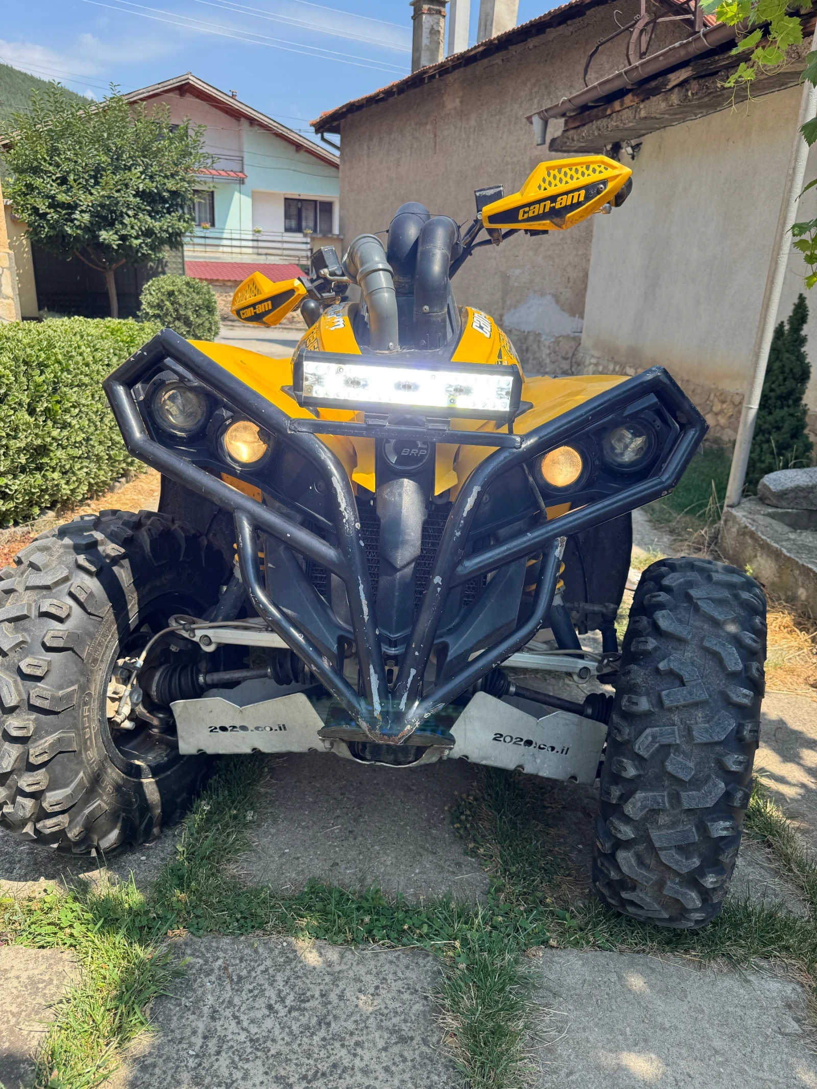 Can-Am Renеgade 800R, снимка 2 - Мотоциклети и мототехника - 55593954
