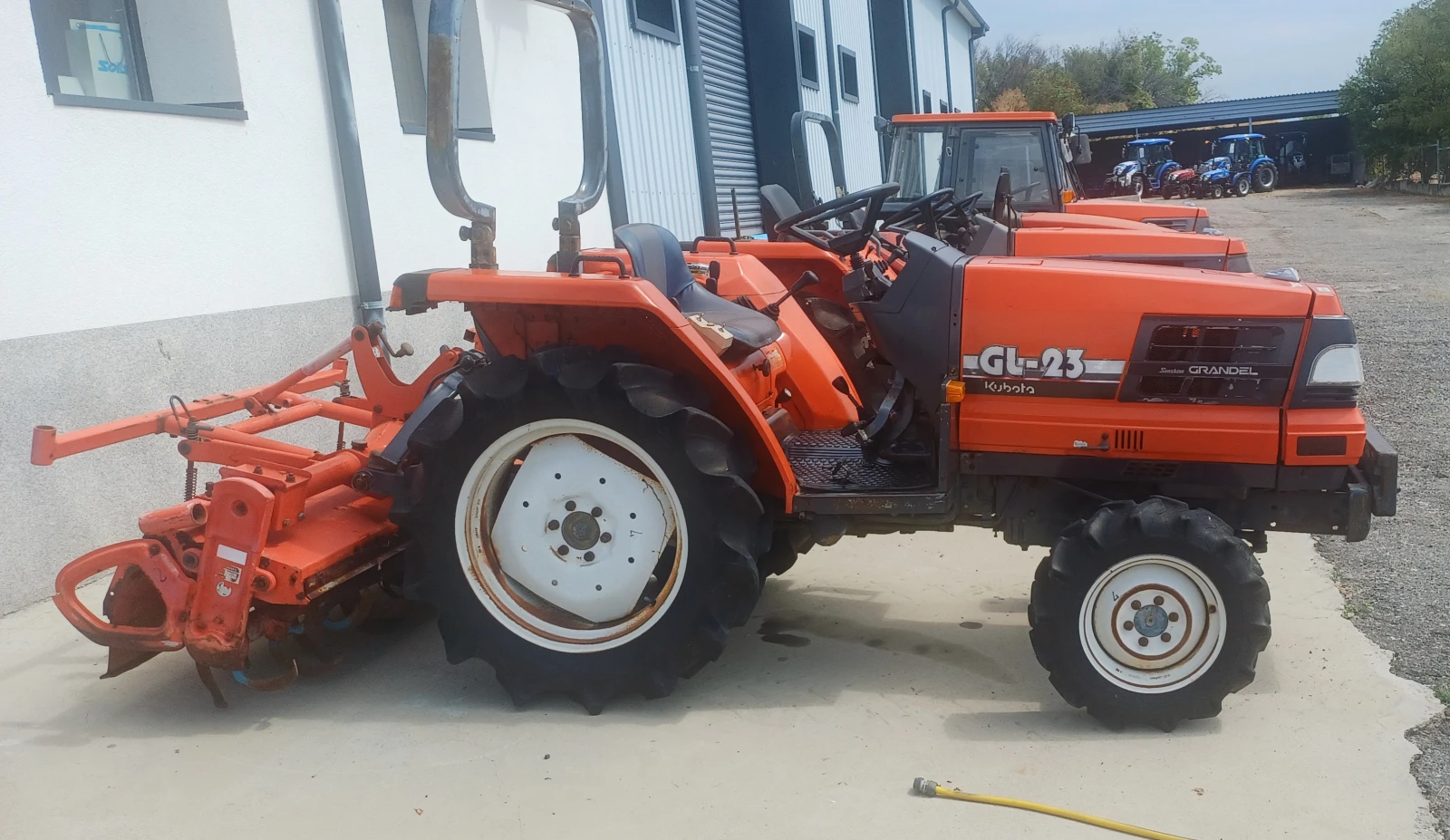 Трактор Kubota GL23