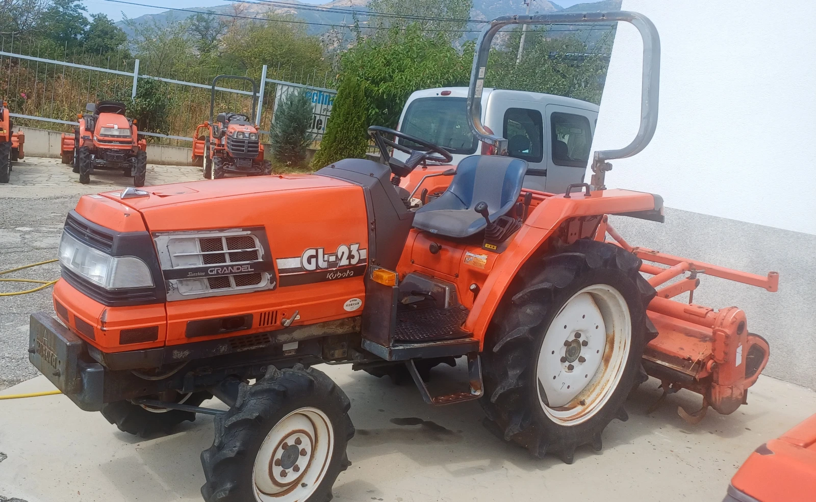 Трактор Kubota GL23, снимка 3 - Селскостопанска техника - 55900641