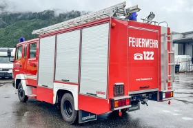 Други специализирани машини Mercedes Benz 814F/37 Пожарен автомобил - напълно оборудван, снимка 3