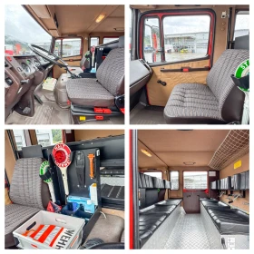 Други специализирани машини Mercedes Benz 814F/37 Пожарен автомобил - напълно оборудван, снимка 9