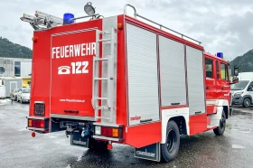 Други специализирани машини Mercedes Benz 814F/37 Пожарен автомобил - напълно оборудван, снимка 4