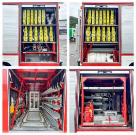 Други специализирани машини Mercedes Benz 814F/37 Пожарен автомобил - напълно оборудван, снимка 10