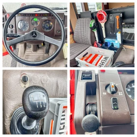 Други специализирани машини Mercedes Benz 814F/37 Пожарен автомобил - напълно оборудван, снимка 8