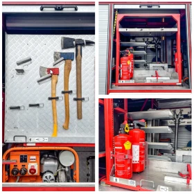 Други специализирани машини Mercedes Benz 814F/37 Пожарен автомобил - напълно оборудван, снимка 12