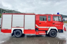 Други специализирани машини Mercedes Benz 814F/37 Пожарен автомобил - напълно оборудван, снимка 5