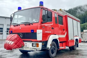Обява за продажба на Други специализирани машини Mercedes Benz 814F/37 Пожарен автомобил - напълно оборудван ~21 000 EUR - изображение 1