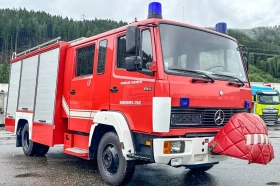 Обява за продажба на Други специализирани машини Mercedes Benz 814F/37 Пожарен автомобил - напълно оборудван ~21 000 EUR - изображение 1